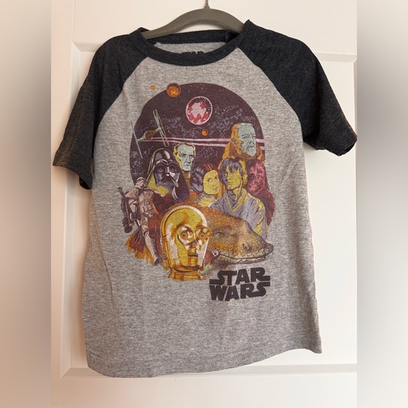 **3/$12** Star Wars vintage style tshirt - Picture 1 of 2